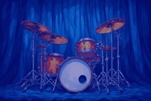 Image of Musical Instrument – Artistic Drawing – Item: 46487