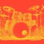 Image of Musical Instrument – Artistic Drawing – Item: 51913