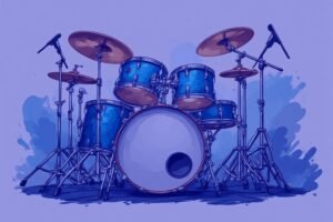 Image of Musical Instrument – Artistic Drawing – Item: 46488