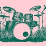 Image of Musical Instrument – Artistic Drawing – Item: 52044