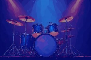 Image of Musical Instrument – Artistic Drawing – Item: 46489