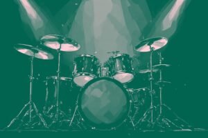 Image of Musical Instrument – Artistic Drawing – Item: 52045