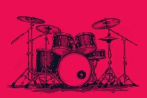 Image of Musical Instrument – Artistic Drawing – Item: 49722