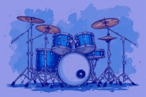 Image of Musical Instrument – Artistic Drawing – Item: 46490