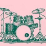 Image of Musical Instrument – Artistic Drawing – Item: 52046