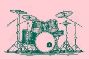 Image of Musical Instrument – Artistic Drawing – Item: 52046