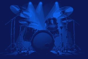 Image of Musical Instrument – Artistic Drawing – Item: 50329