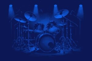 Image of Musical Instrument – Artistic Drawing – Item: 50332