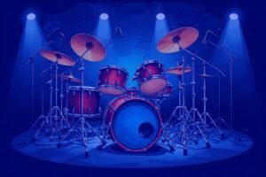 Image of Musical Instrument – Artistic Drawing – Item: 46494