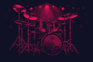 Image of Musical Instrument – Artistic Drawing – Item: 49727