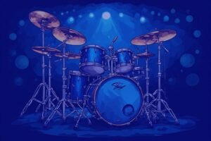 Image of Musical Instrument – Artistic Drawing – Item: 46495