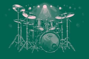 Image of Musical Instrument – Artistic Drawing – Item: 52051