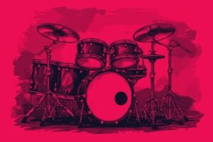 Image of Musical Instrument – Artistic Drawing – Item: 49728