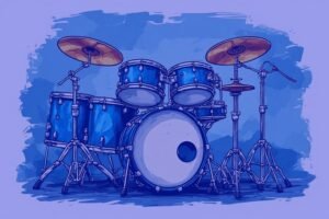 Image of Musical Instrument – Artistic Drawing – Item: 46496