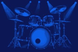 Image of Musical Instrument – Artistic Drawing – Item: 50335