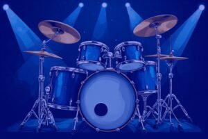 Image of Musical Instrument – Artistic Drawing – Item: 46498