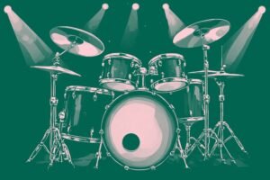 Image of Musical Instrument – Artistic Drawing – Item: 52053