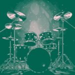 Image of Musical Instrument – Artistic Drawing – Item: 52054