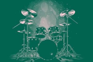 Image of Musical Instrument – Artistic Drawing – Item: 52054