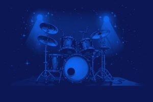 Image of Musical Instrument – Artistic Drawing – Item: 50337