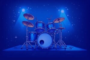 Image of Musical Instrument – Artistic Drawing – Item: 46500