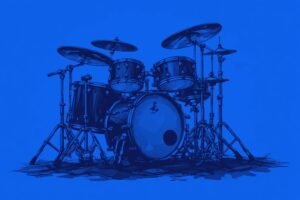 Image of Musical Instrument – Artistic Drawing – Item: 50340
