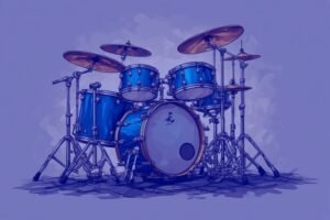 Image of Musical Instrument – Artistic Drawing – Item: 46503