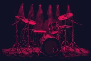 Image of Musical Instrument – Artistic Drawing – Item: 49735