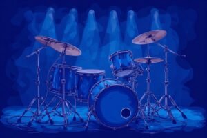 Image of Musical Instrument – Artistic Drawing – Item: 46504