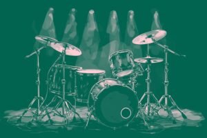 Image of Musical Instrument – Artistic Drawing – Item: 52059