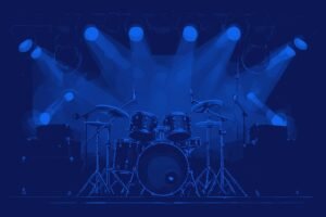 Image of Musical Instrument – Artistic Drawing – Item: 50343