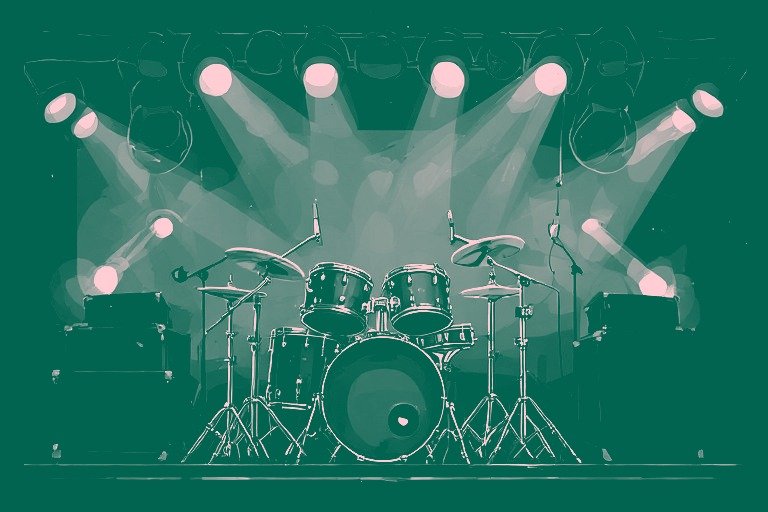 Image of Musical Instrument – Artistic Drawing – Item: 52061