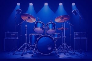 Image of Musical Instrument – Artistic Drawing – Item: 46507
