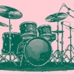 Image of Musical Instrument – Artistic Drawing – Item: 52064