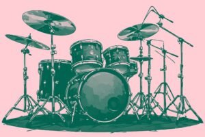 Image of Musical Instrument – Artistic Drawing – Item: 52064