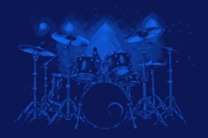 Image of Musical Instrument – Artistic Drawing – Item: 50346