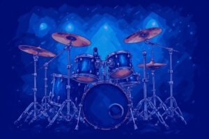 Image of Musical Instrument – Artistic Drawing – Item: 46509