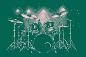 Image of Musical Instrument – Artistic Drawing – Item: 52065