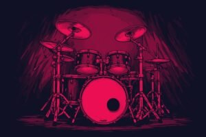 Image of Musical Instrument – Artistic Drawing – Item: 49741