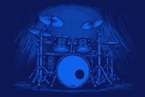 Image of Musical Instrument – Artistic Drawing – Item: 50347