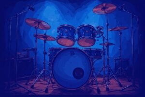 Image of Musical Instrument – Artistic Drawing – Item: 46514