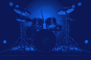 Image of Musical Instrument – Artistic Drawing – Item: 50352