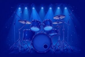 Image of Musical Instrument – Artistic Drawing – Item: 46518