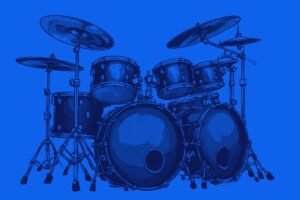 Image of Musical Instrument – Artistic Drawing – Item: 50355