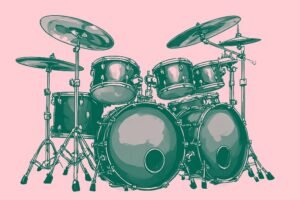 Image of Musical Instrument – Artistic Drawing – Item: 52074