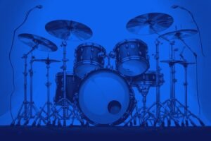 Image of Musical Instrument – Artistic Drawing – Item: 50358