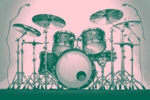 Image of Musical Instrument – Artistic Drawing – Item: 52077