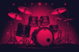 Image of Musical Instrument – Artistic Drawing – Item: 49753