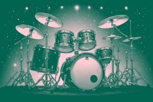 Image of Musical Instrument – Artistic Drawing – Item: 52078