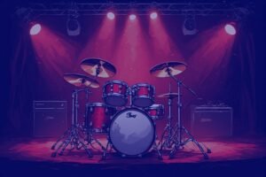 Image of Musical Instrument – Artistic Drawing – Item: 46525